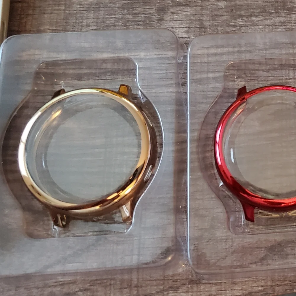 (4) Samsung Galaxy Active Watch Screen Covers